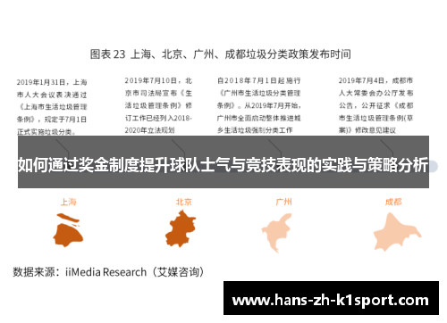 如何通过奖金制度提升球队士气与竞技表现的实践与策略分析