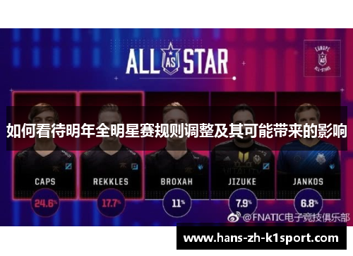 如何看待明年全明星赛规则调整及其可能带来的影响